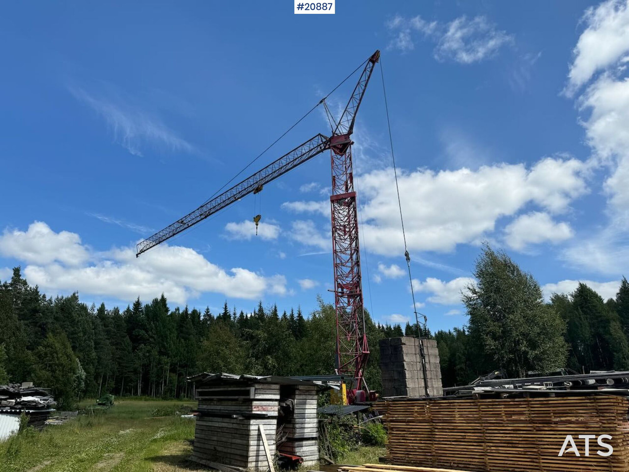 Krøll K35E - رافعة برجية: صور 1 Krøll K35E - رافعة برجية: صور 1