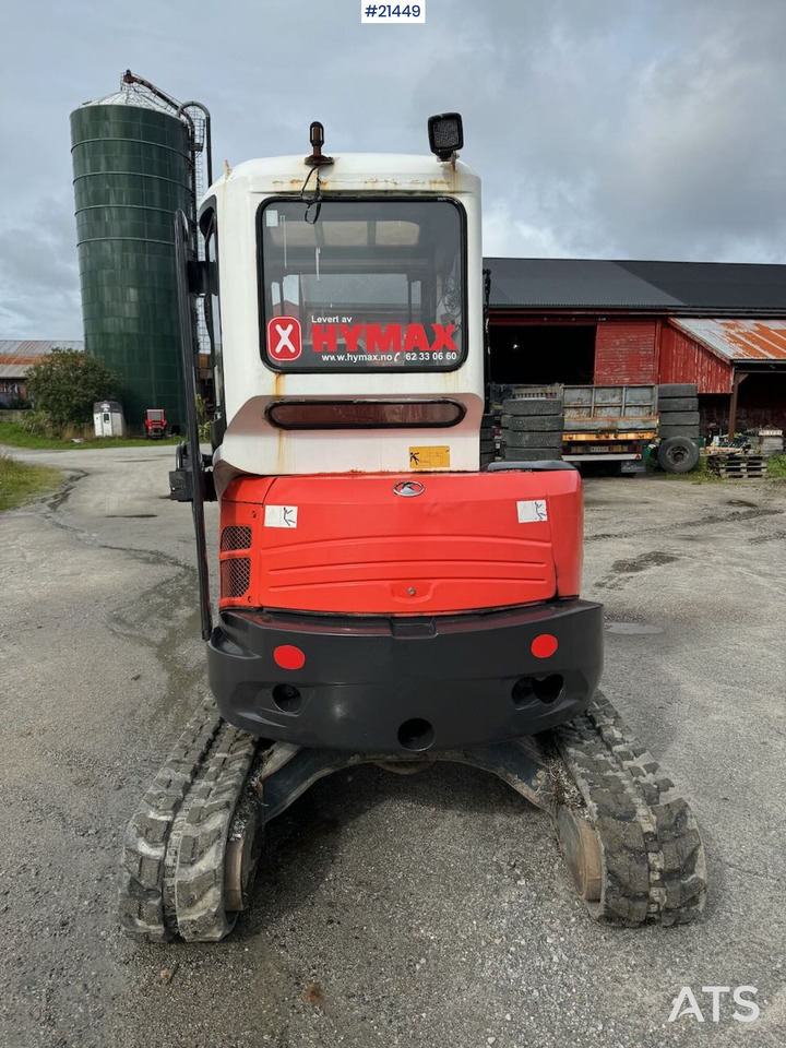 Kubota U35-3 - حفارة مصغرة: صور 4 Kubota U35-3 - حفارة مصغرة: صور 4
