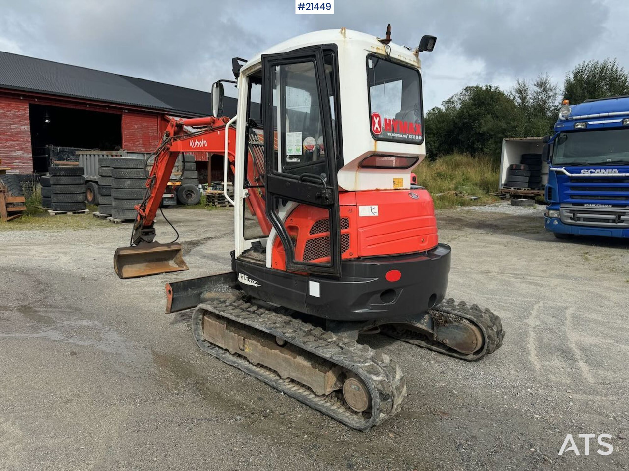 Kubota U35-3 - حفارة مصغرة: صور 3 Kubota U35-3 - حفارة مصغرة: صور 3
