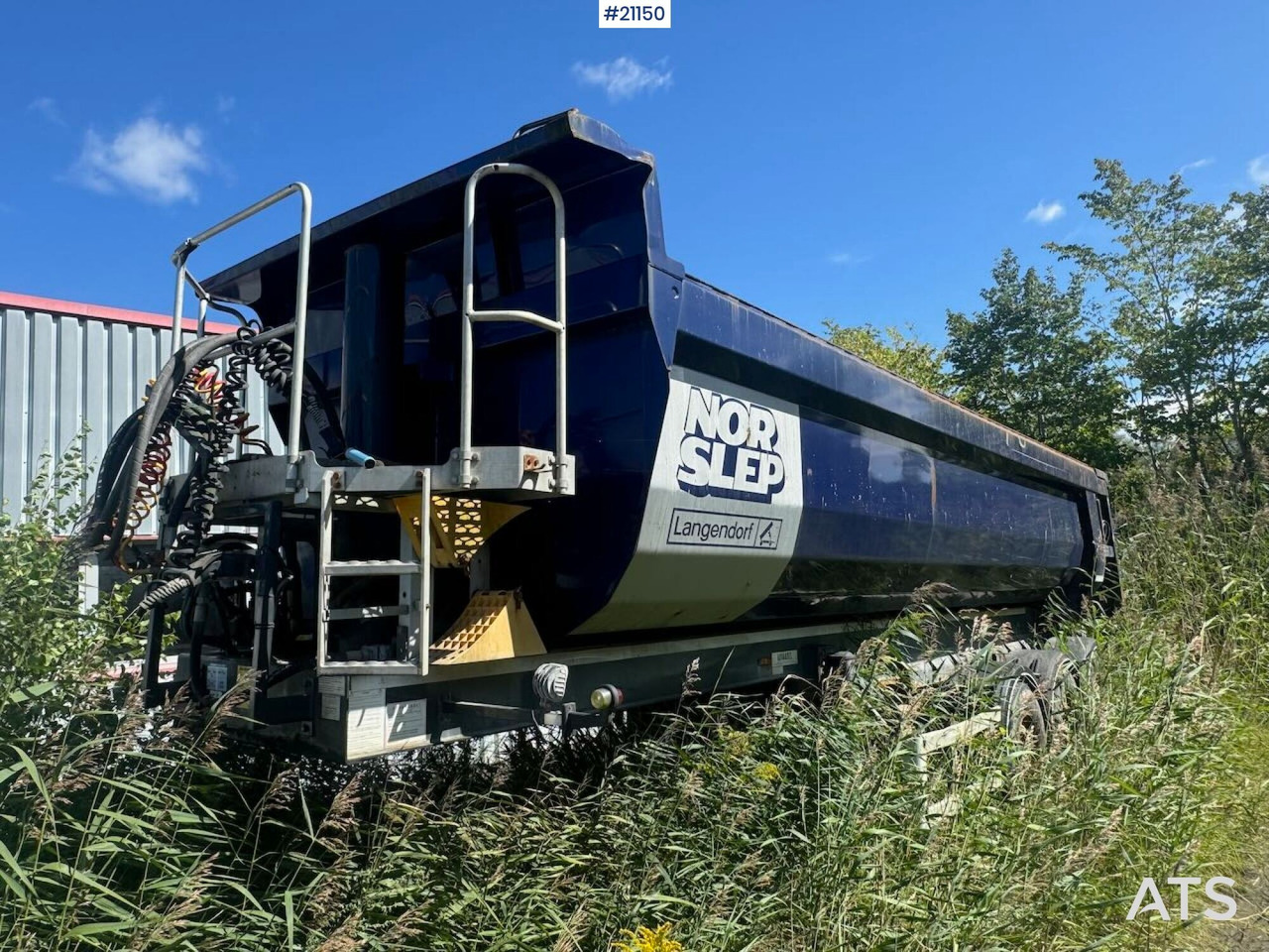 Lagendorf Tippsemi - قلابة نصف مقطورة: صور 1 Lagendorf Tippsemi - قلابة نصف مقطورة: صور 1