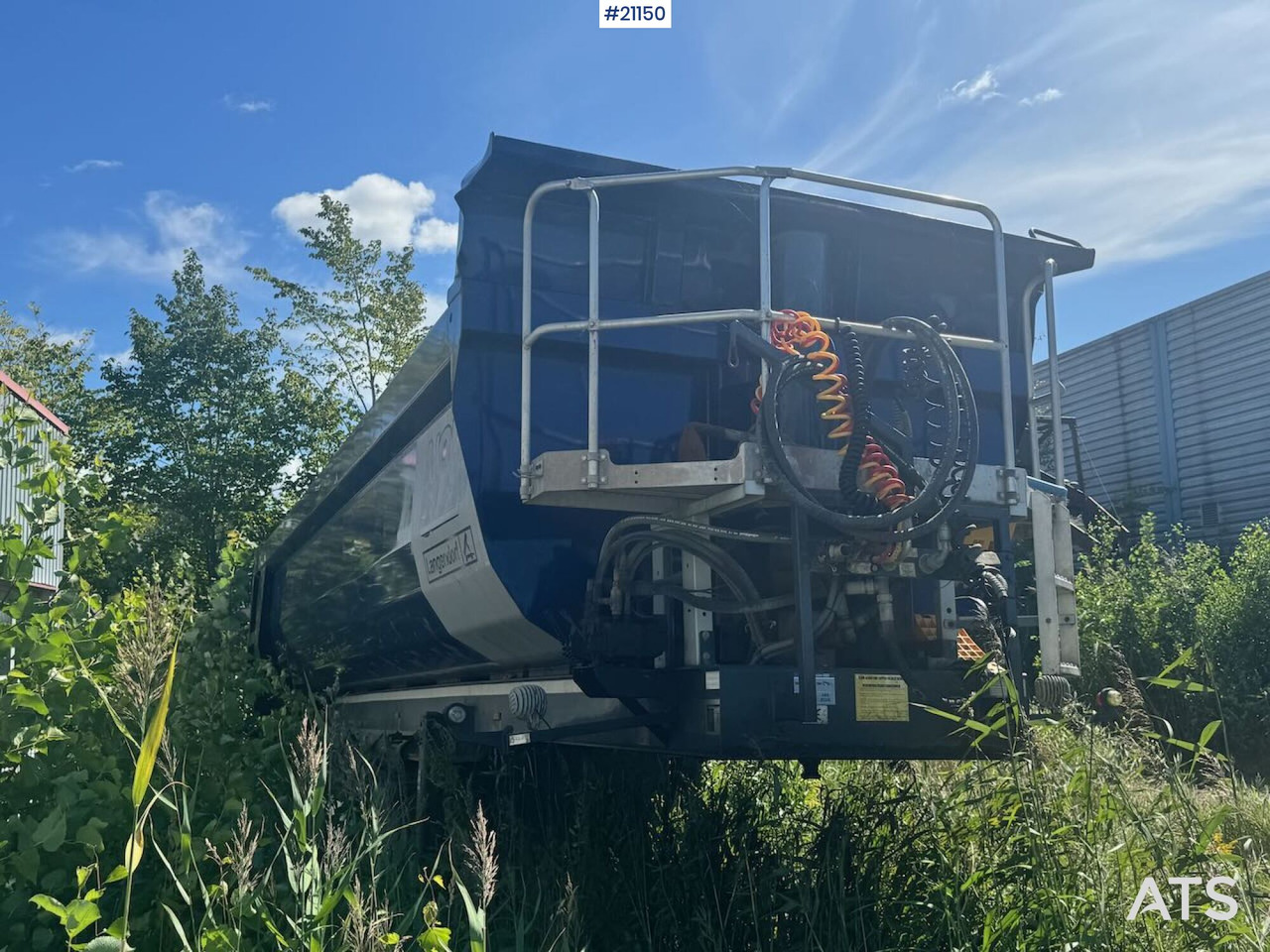 Lagendorf Tippsemi - قلابة نصف مقطورة: صور 2 Lagendorf Tippsemi - قلابة نصف مقطورة: صور 2