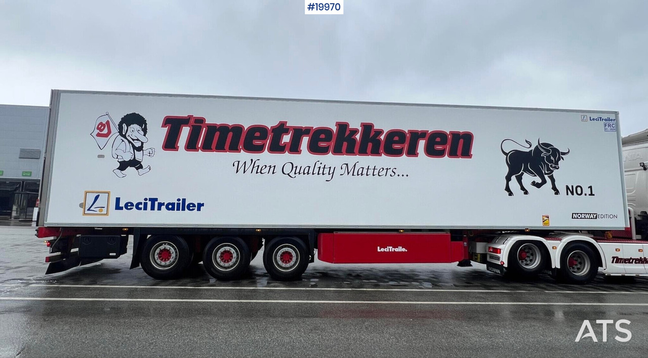 LeciTrailer skapsemi - مبردة نصف مقطورة: صور 2 LeciTrailer skapsemi - مبردة نصف مقطورة: صور 2