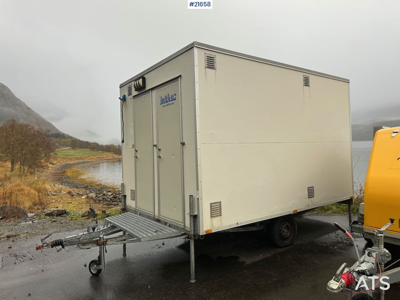 Letthus brakke - البيت الحاوية, مقطورة: صور 3 Letthus brakke - البيت الحاوية, مقطورة: صور 3