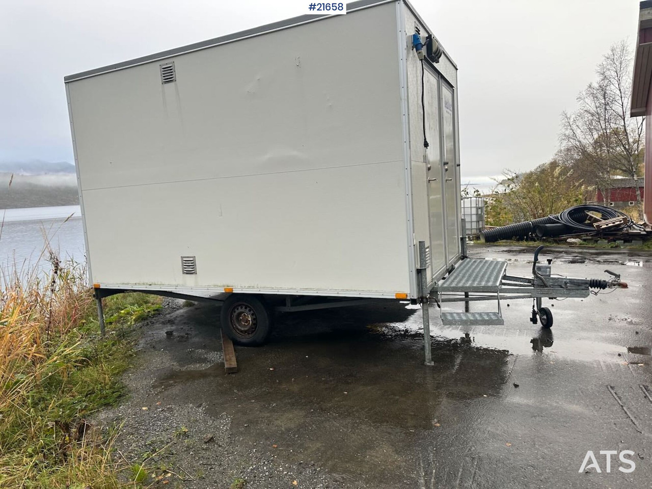 Letthus brakke - البيت الحاوية, مقطورة: صور 2 Letthus brakke - البيت الحاوية, مقطورة: صور 2