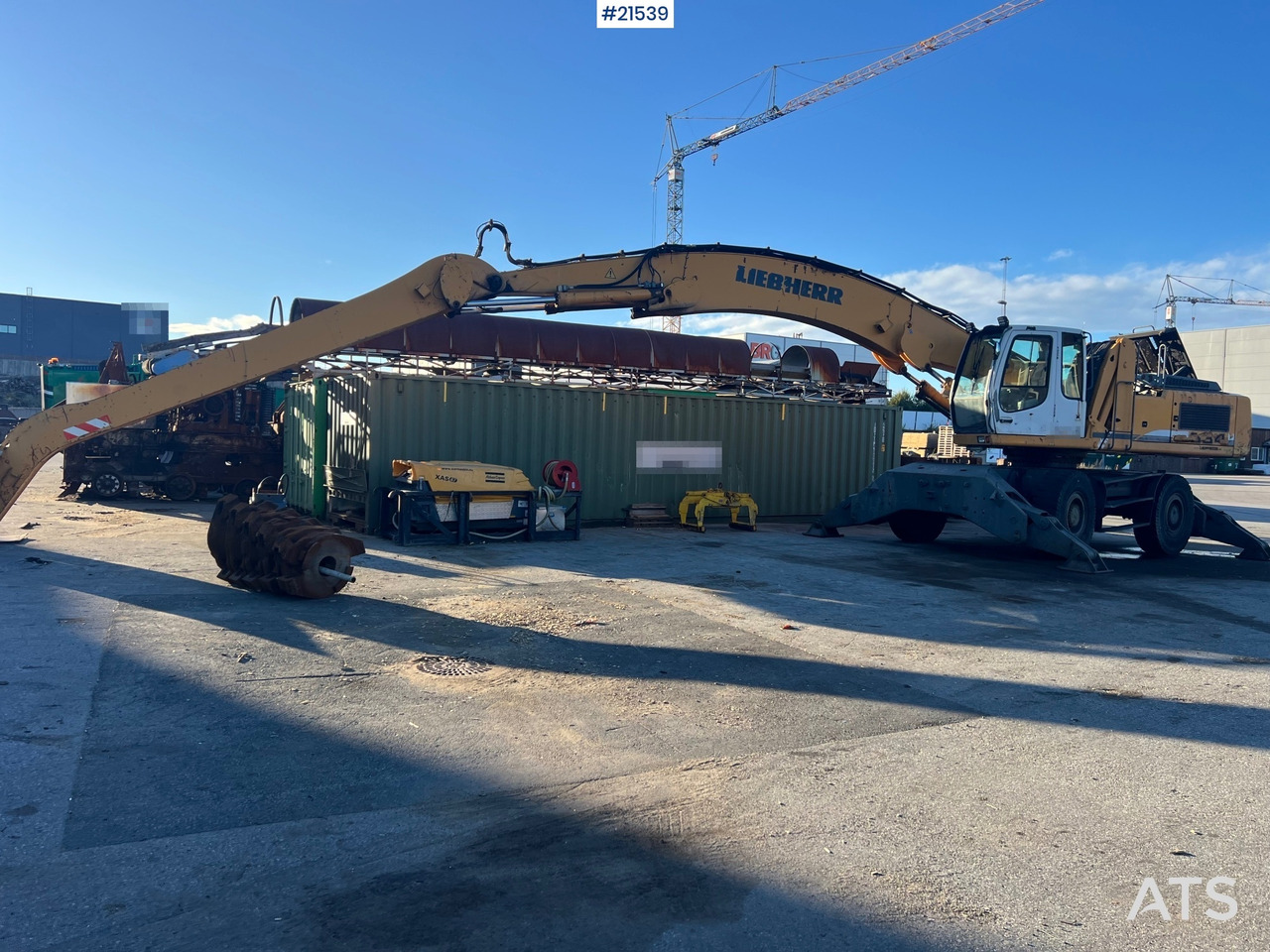 Liebherr A934 C HD Lintronic Hjulmaskin m/ hevbar hytte og klype - حفارة على عجلات: صور 3 Liebherr A934 C HD Lintronic Hjulmaskin m/ hevbar hytte og klype - حفارة على عجلات: صور 3