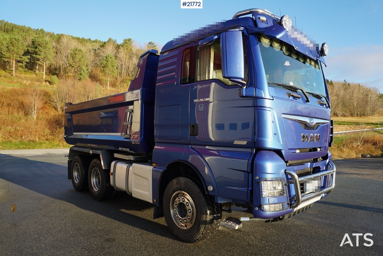 MAN 2018 Man TGX 26.580 6x4 tippbil med stålfjæring - قلابات: صور 3 MAN 2018 Man TGX 26.580 6x4 tippbil med stålfjæring - قلابات: صور 3