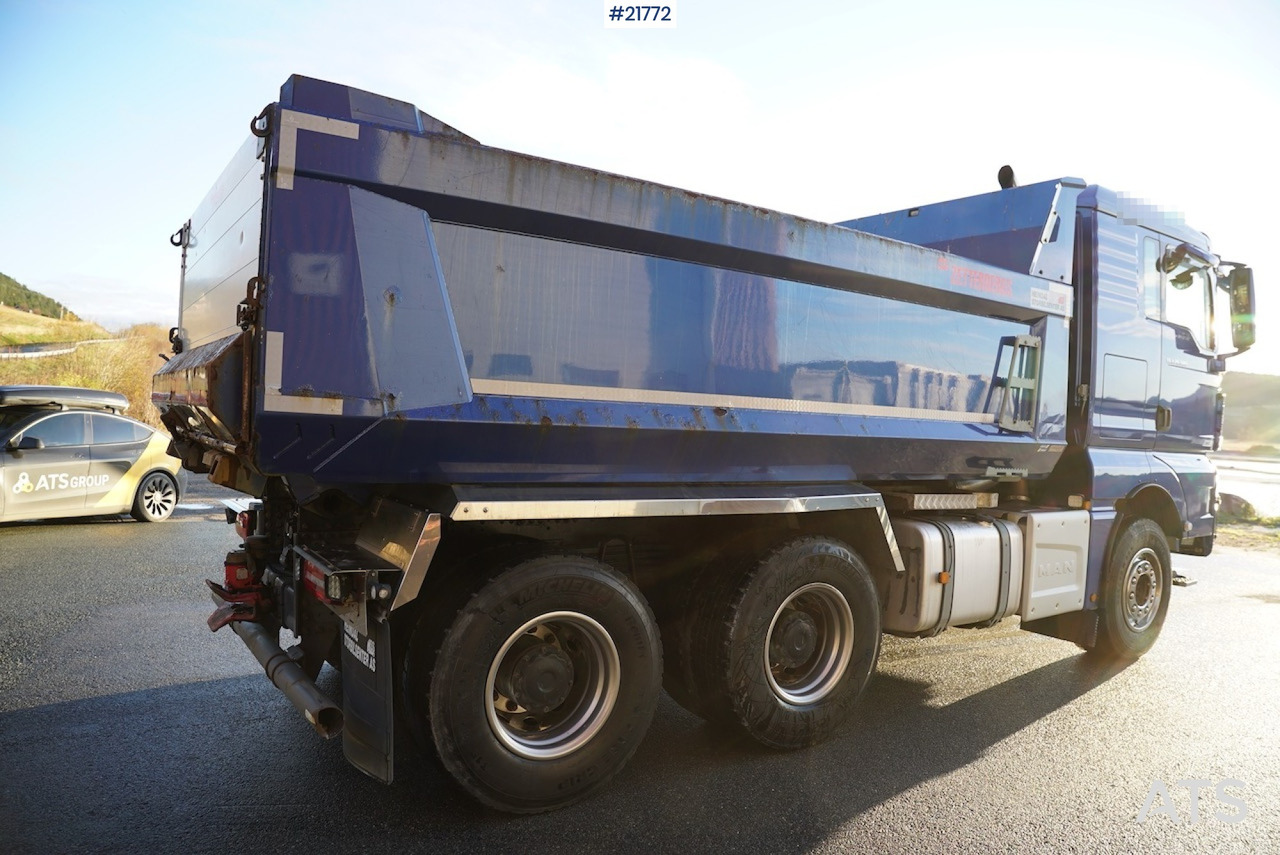 MAN 2018 Man TGX 26.580 6x4 tippbil med stålfjæring - قلابات: صور 5 MAN 2018 Man TGX 26.580 6x4 tippbil med stålfjæring - قلابات: صور 5