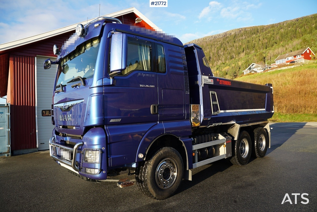 MAN 2018 Man TGX 26.580 6x4 tippbil med stålfjæring - قلابات: صور 1 MAN 2018 Man TGX 26.580 6x4 tippbil med stålfjæring - قلابات: صور 1