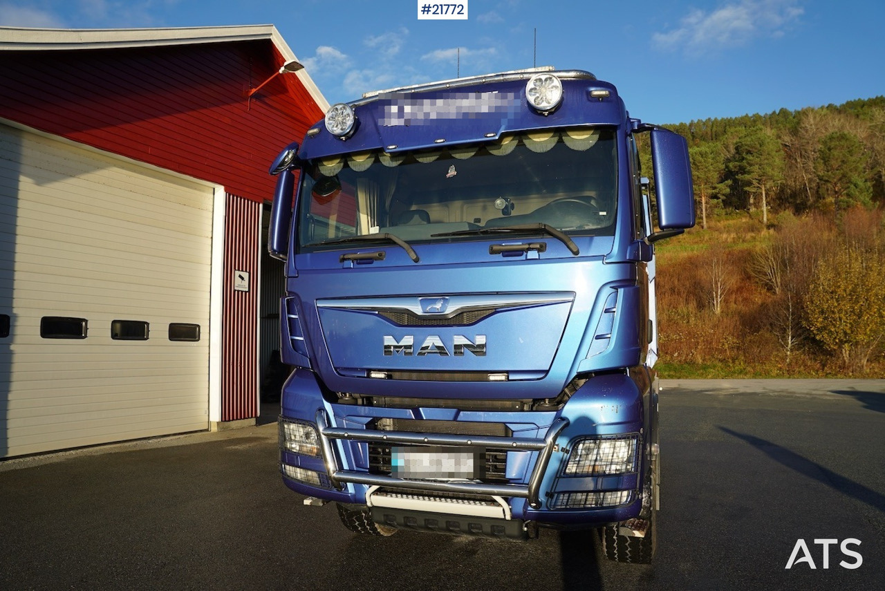 MAN 2018 Man TGX 26.580 6x4 tippbil med stålfjæring - قلابات: صور 2 MAN 2018 Man TGX 26.580 6x4 tippbil med stålfjæring - قلابات: صور 2