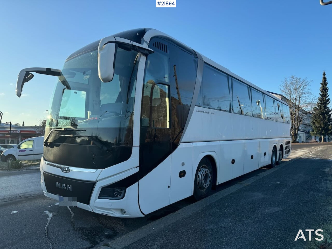 MAN Lion´s Coach 6x2 Turbuss. 63 seter. SE VIDEO - سياحية حافلة: صور 1 MAN Lion´s Coach 6x2 Turbuss. 63 seter. SE VIDEO - سياحية حافلة: صور 1