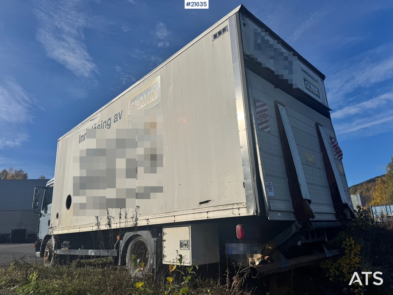 MAN MAN TGL 8.180 4x2 Skapbil - بصندوق مغلق شاحنة: صور 4 MAN MAN TGL 8.180 4x2 Skapbil - بصندوق مغلق شاحنة: صور 4
