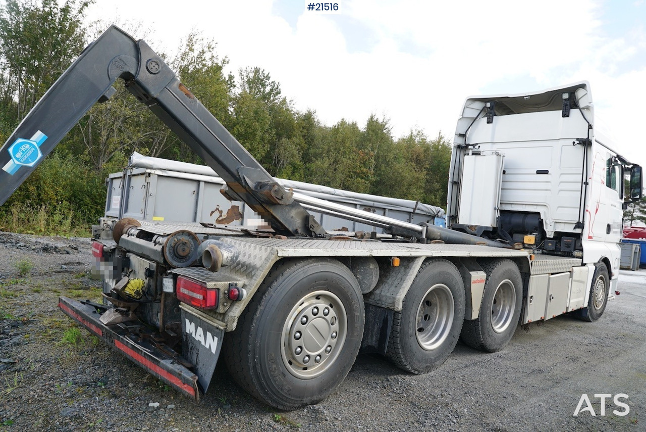 MAN Man TGX 35.560 8x4 tridem krokbil - شاحنة ذات الخطاف: صور 5 MAN Man TGX 35.560 8x4 tridem krokbil - شاحنة ذات الخطاف: صور 5