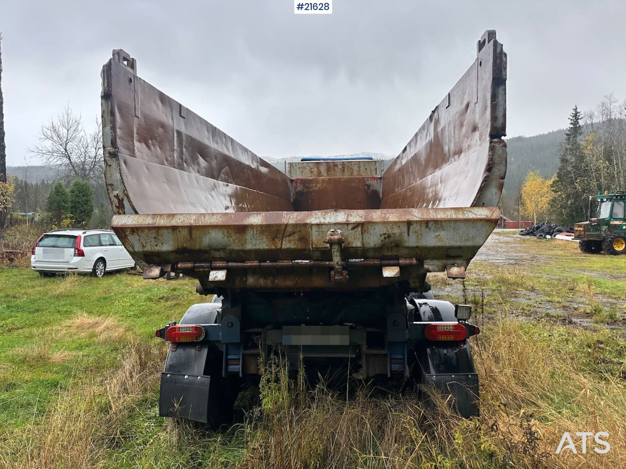 MAN TGA 28.530 6x2 trekkvogn m/ 1987 L.A.G Bree 3 akslet tippsemi SE VIDEO - شاحنة جرار: صور 4 MAN TGA 28.530 6x2 trekkvogn m/ 1987 L.A.G Bree 3 akslet tippsemi SE VIDEO - شاحنة جرار: صور 4