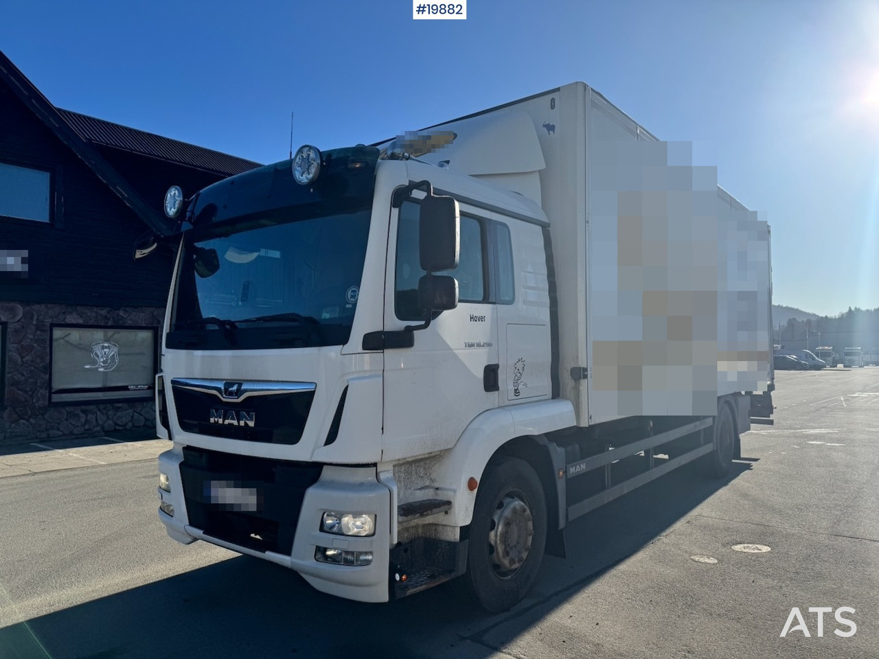 MAN TGM 18.290 - بصندوق مغلق شاحنة: صور 1 MAN TGM 18.290 - بصندوق مغلق شاحنة: صور 1