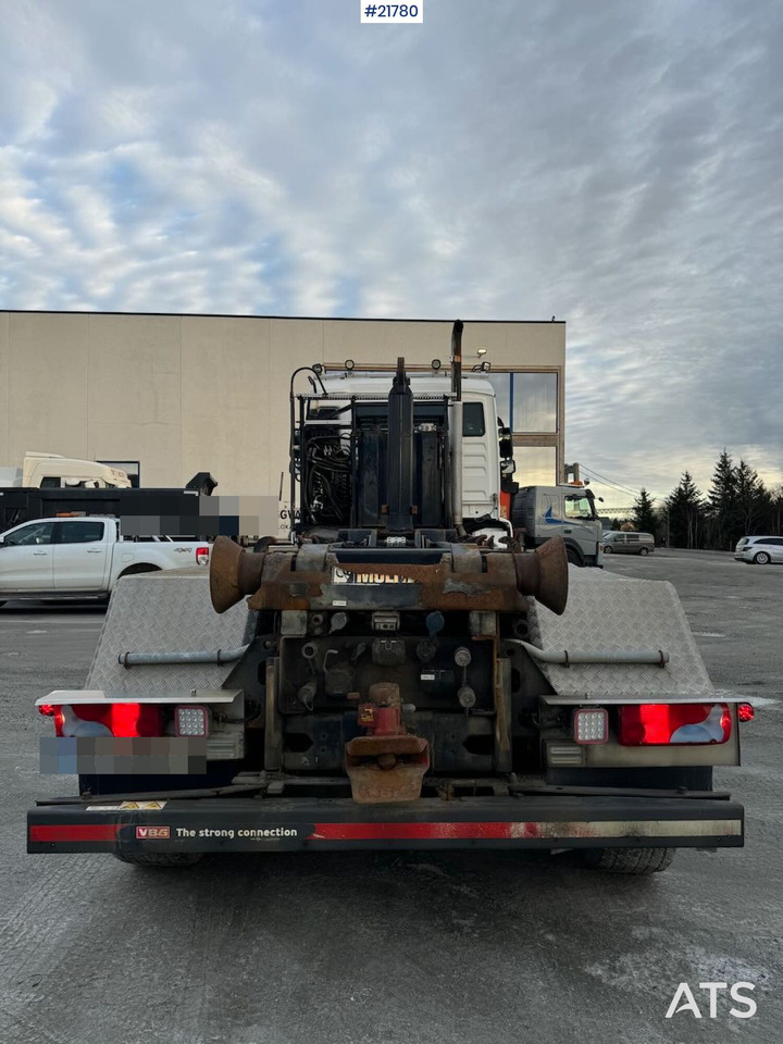 MAN TGS 28.480 6x4 brøyterigget Krokbil m/ underliggende skjær og kranhydraulikk. - شاحنة ذات الخطاف: صور 5 MAN TGS 28.480 6x4 brøyterigget Krokbil m/ underliggende skjær og kranhydraulikk. - شاحنة ذات الخطاف: صور 5