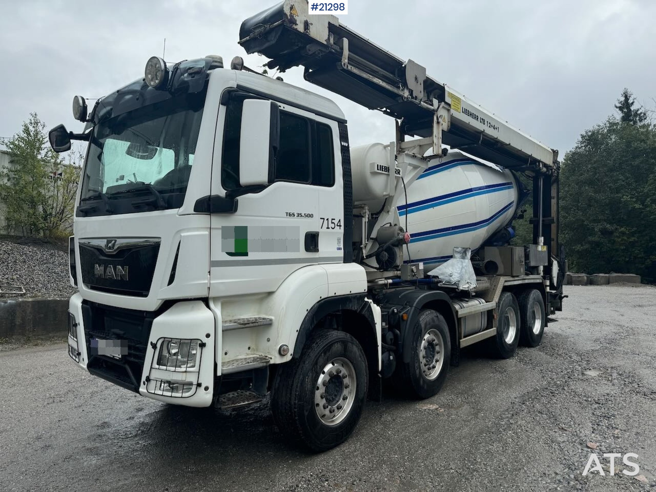 MAN TGS 35.500 - شاحنة خلاطة خرسانة: صور 1 MAN TGS 35.500 - شاحنة خلاطة خرسانة: صور 1
