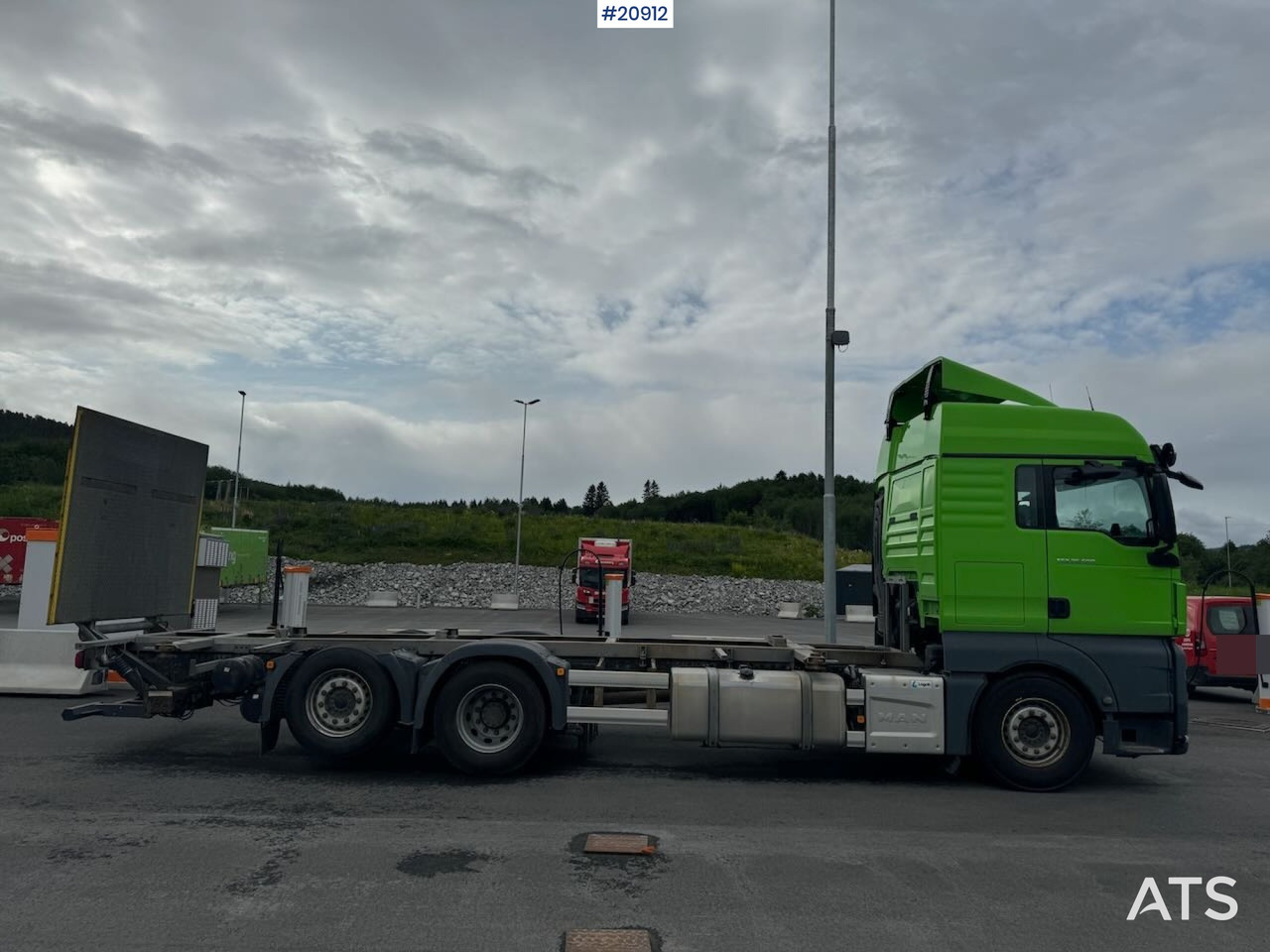 MAN TGX 26.500 - شاحنات الحاويات / جسم علوي قابل للتغيير شاحنة: صور 5 MAN TGX 26.500 - شاحنات الحاويات / جسم علوي قابل للتغيير شاحنة: صور 5