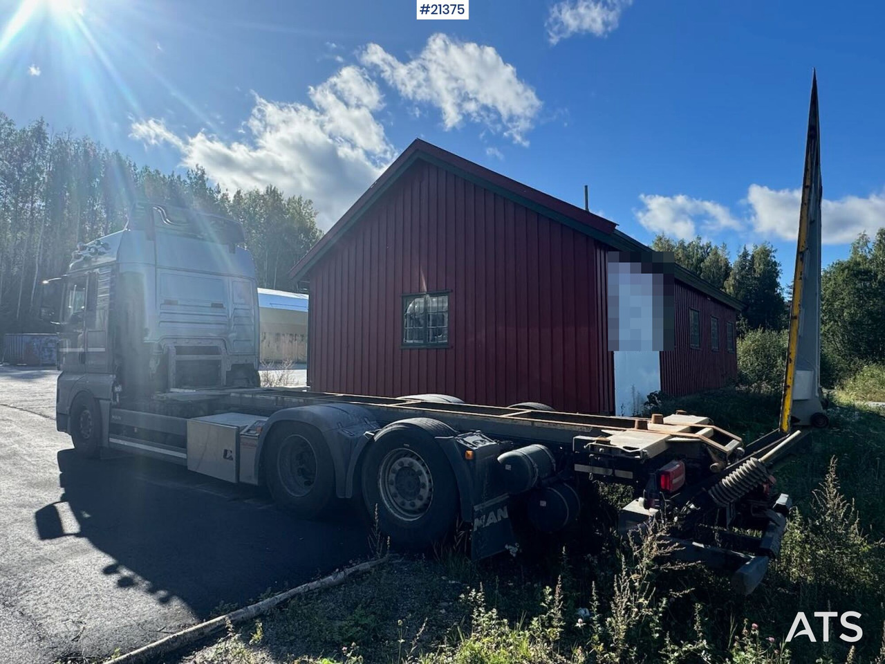 MAN TGX 26.500 - شاحنات الحاويات / جسم علوي قابل للتغيير شاحنة: صور 5 MAN TGX 26.500 - شاحنات الحاويات / جسم علوي قابل للتغيير شاحنة: صور 5