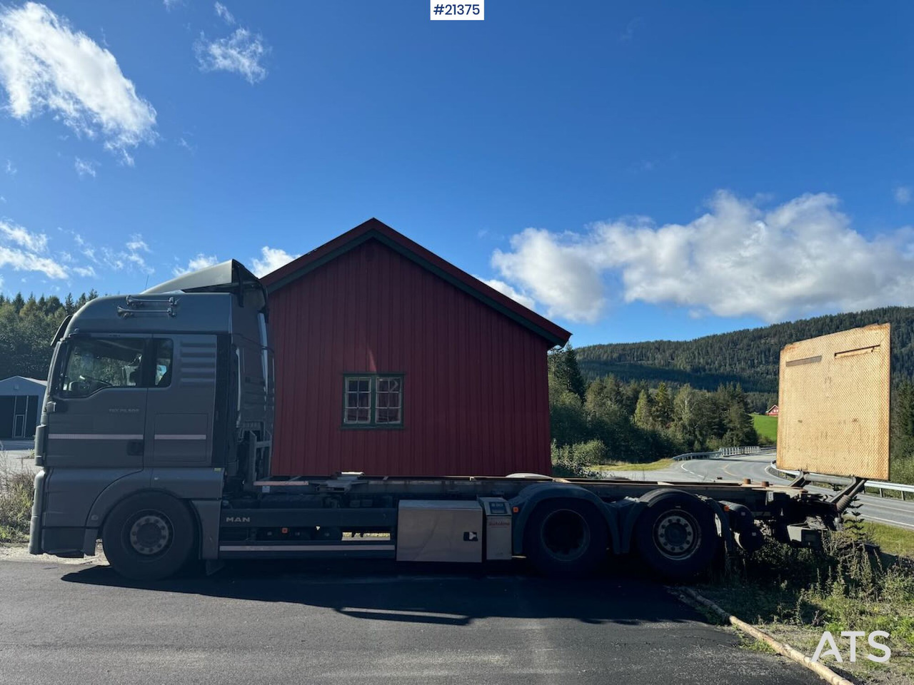 MAN TGX 26.500 - شاحنات الحاويات / جسم علوي قابل للتغيير شاحنة: صور 3 MAN TGX 26.500 - شاحنات الحاويات / جسم علوي قابل للتغيير شاحنة: صور 3