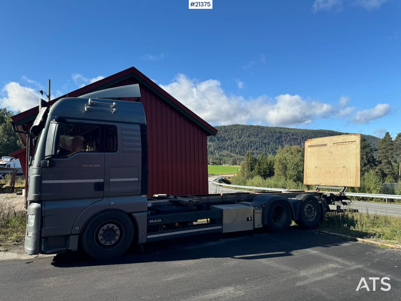 MAN TGX 26.500 - شاحنات الحاويات / جسم علوي قابل للتغيير شاحنة: صور 2 MAN TGX 26.500 - شاحنات الحاويات / جسم علوي قابل للتغيير شاحنة: صور 2