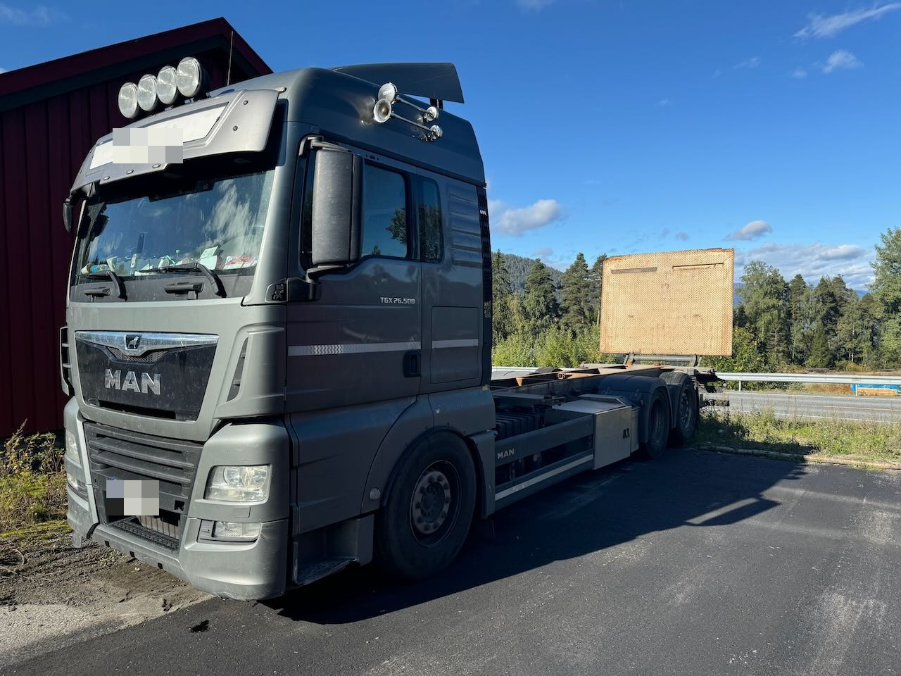 MAN TGX 26.500 - شاحنات الحاويات / جسم علوي قابل للتغيير شاحنة: صور 1 MAN TGX 26.500 - شاحنات الحاويات / جسم علوي قابل للتغيير شاحنة: صور 1