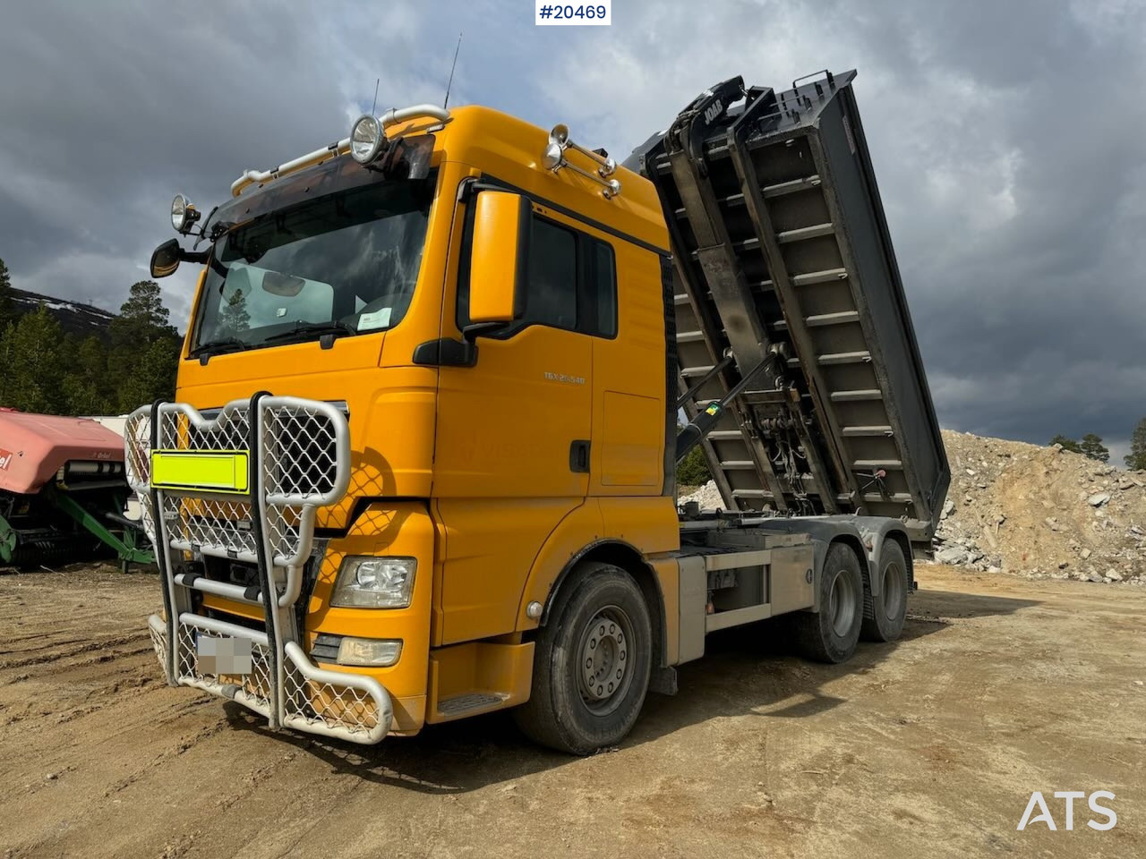 MAN TGX 26.540 - شاحنة ذات الخطاف: صور 2 MAN TGX 26.540 - شاحنة ذات الخطاف: صور 2