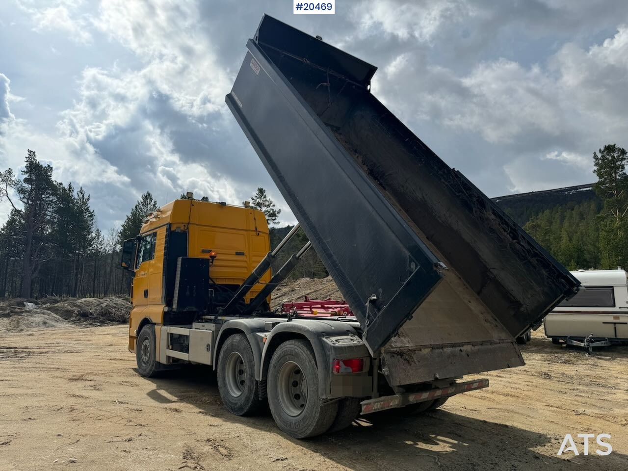 MAN TGX 26.540 - شاحنة ذات الخطاف: صور 4 MAN TGX 26.540 - شاحنة ذات الخطاف: صور 4
