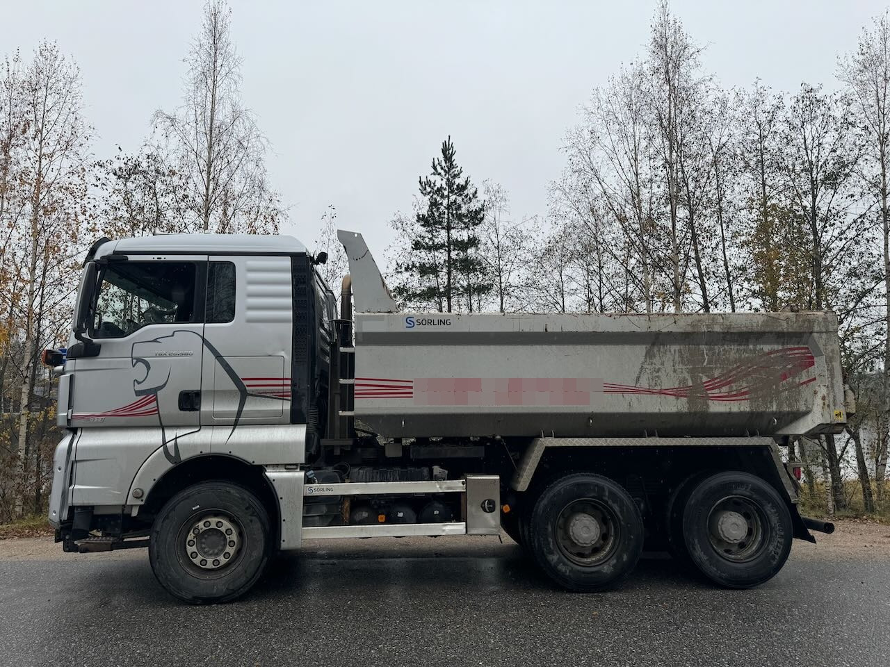 MAN TGX 26.580 6x4 Brøyterigget tippbil SE VIDEO - قلابات: صور 2 MAN TGX 26.580 6x4 Brøyterigget tippbil SE VIDEO - قلابات: صور 2