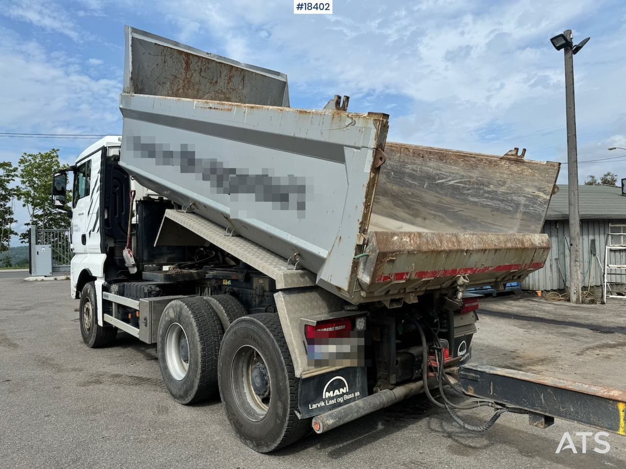 MAN TGX 26.580 - قلابات: صور 4 MAN TGX 26.580 - قلابات: صور 4