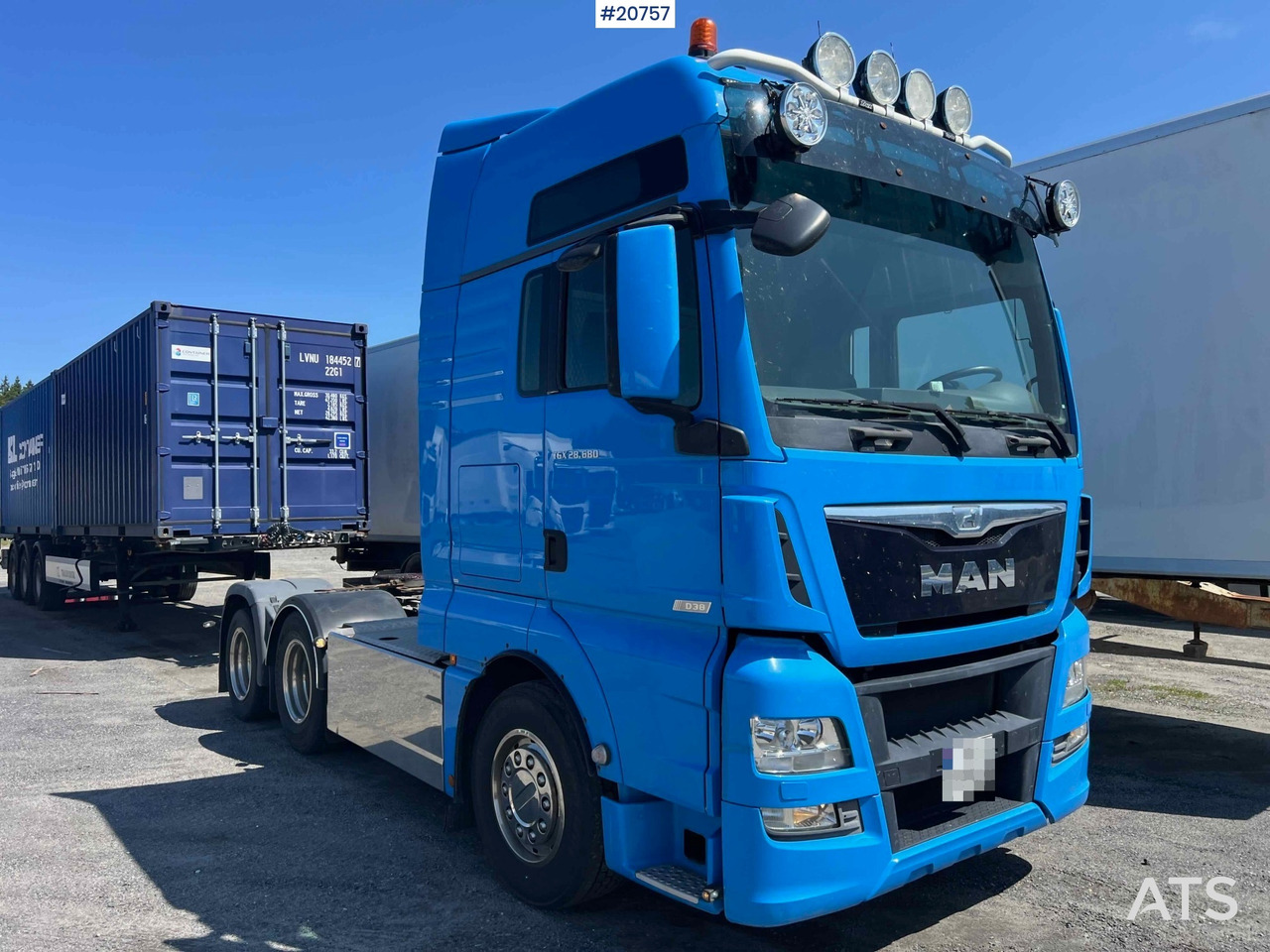 شاحنة جرار MAN TGX 28.480: صور 9