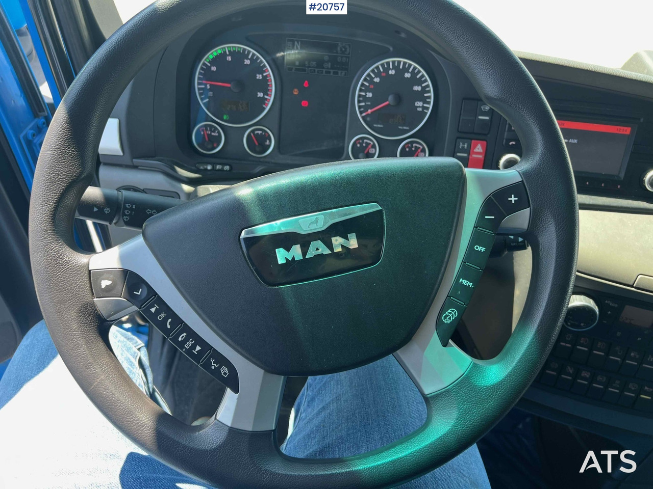 شاحنة جرار MAN TGX 28.480: صور 41