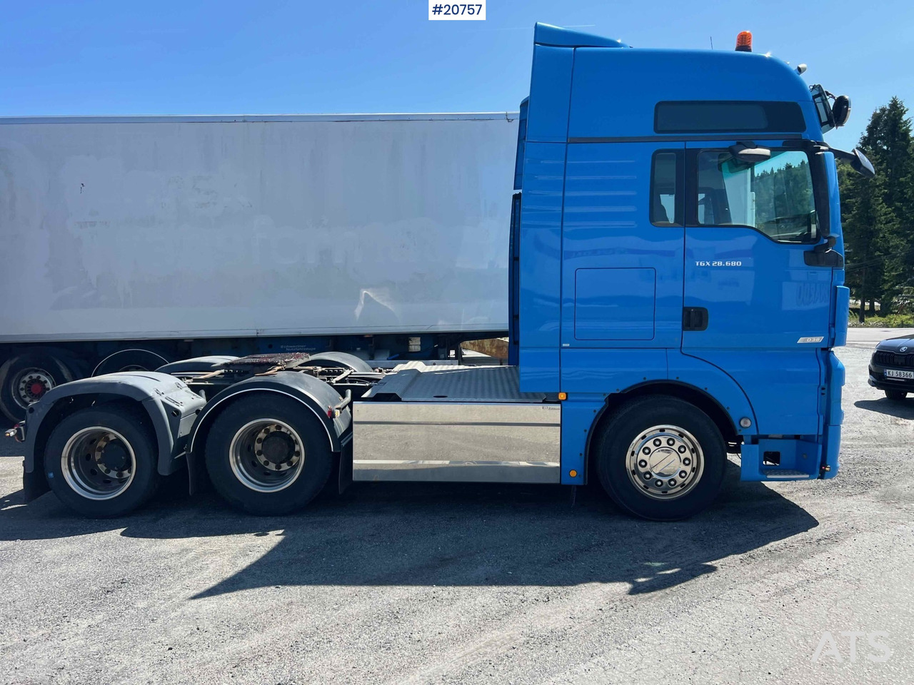 شاحنة جرار MAN TGX 28.480: صور 14