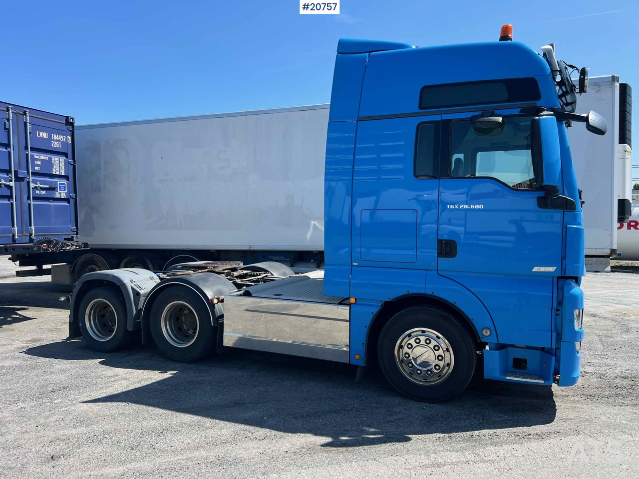شاحنة جرار MAN TGX 28.480: صور 12