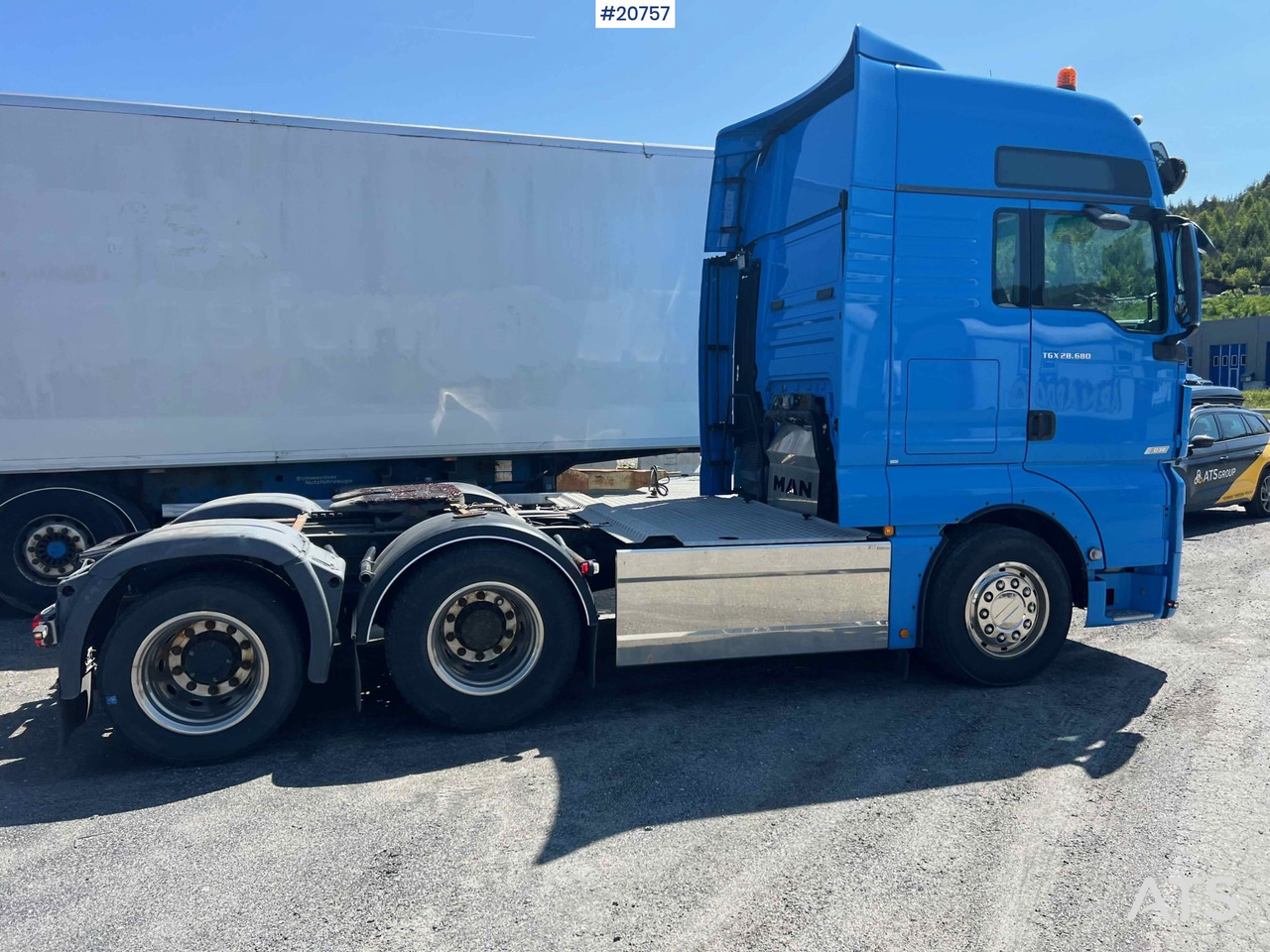 شاحنة جرار MAN TGX 28.480: صور 16