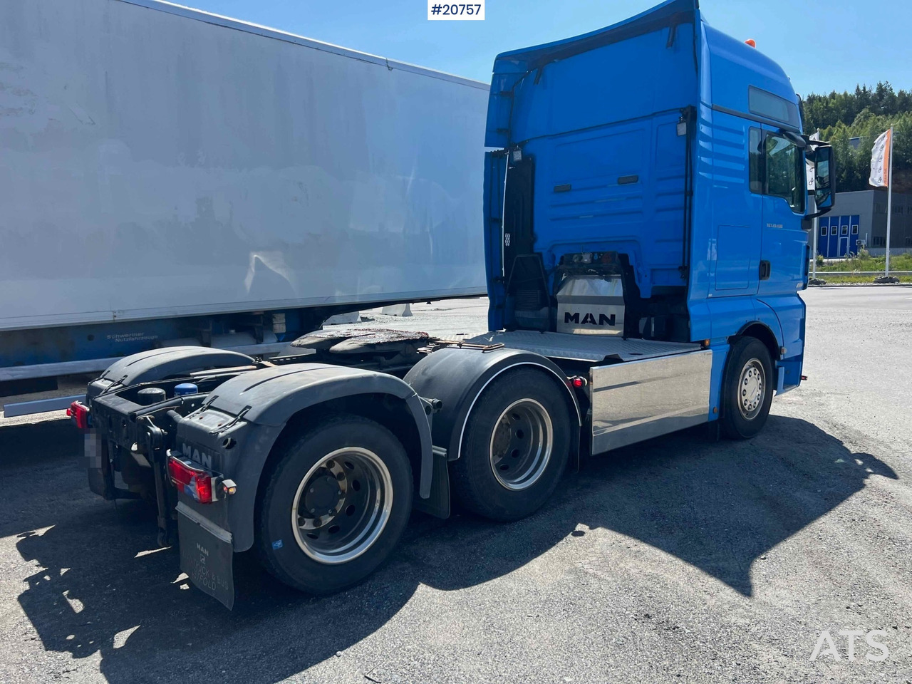 شاحنة جرار MAN TGX 28.480: صور 19
