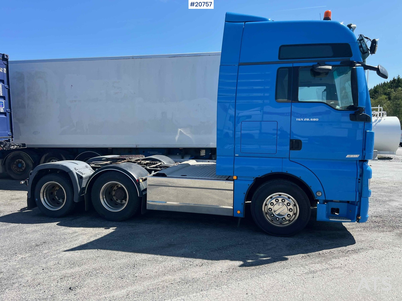 شاحنة جرار MAN TGX 28.480: صور 13
