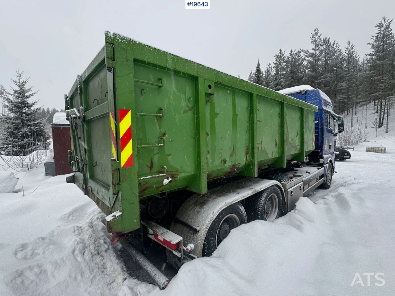 MAN TGX 33.680 - شاحنة ذات الخطاف: صور 4 MAN TGX 33.680 - شاحنة ذات الخطاف: صور 4