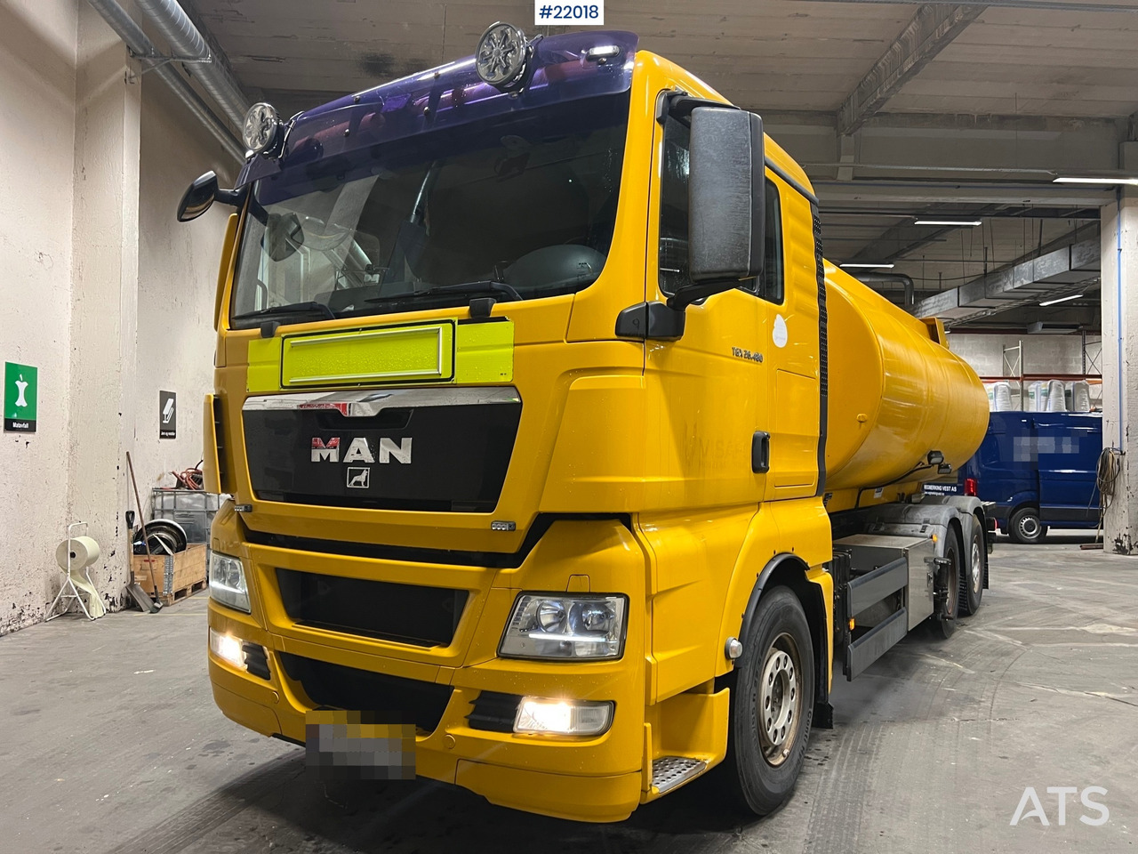 MAN TGX26.480 - شاحنة صهريج: صور 1 MAN TGX26.480 - شاحنة صهريج: صور 1