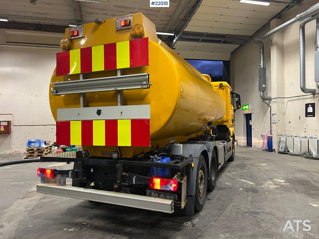 MAN TGX26.480 - شاحنة صهريج: صور 5 MAN TGX26.480 - شاحنة صهريج: صور 5