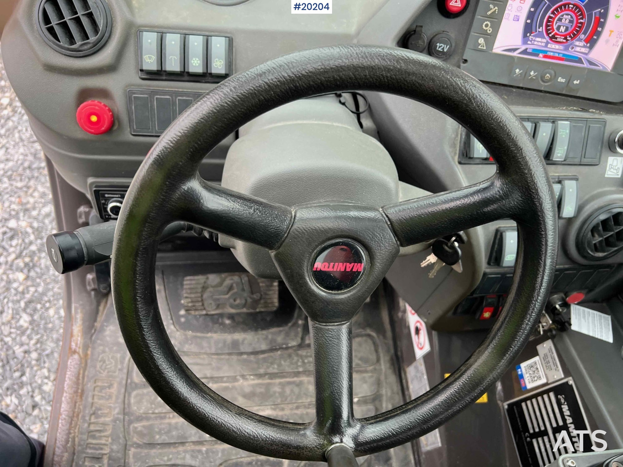 رافعة تلسكوبية Manitou MRT 2550: صور 18