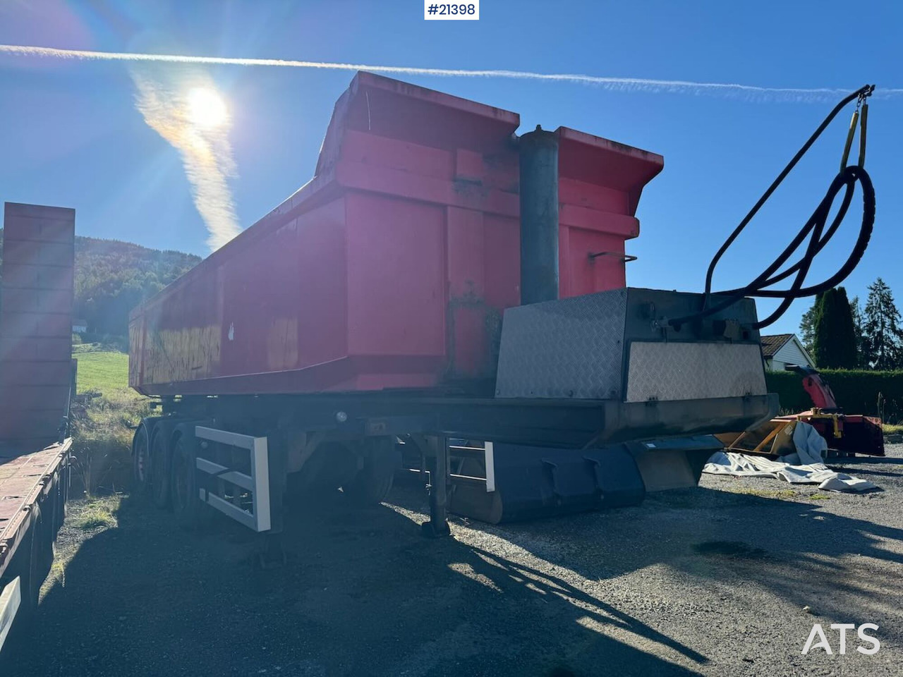 Maur Tippsemi - قلابة نصف مقطورة: صور 1 Maur Tippsemi - قلابة نصف مقطورة: صور 1