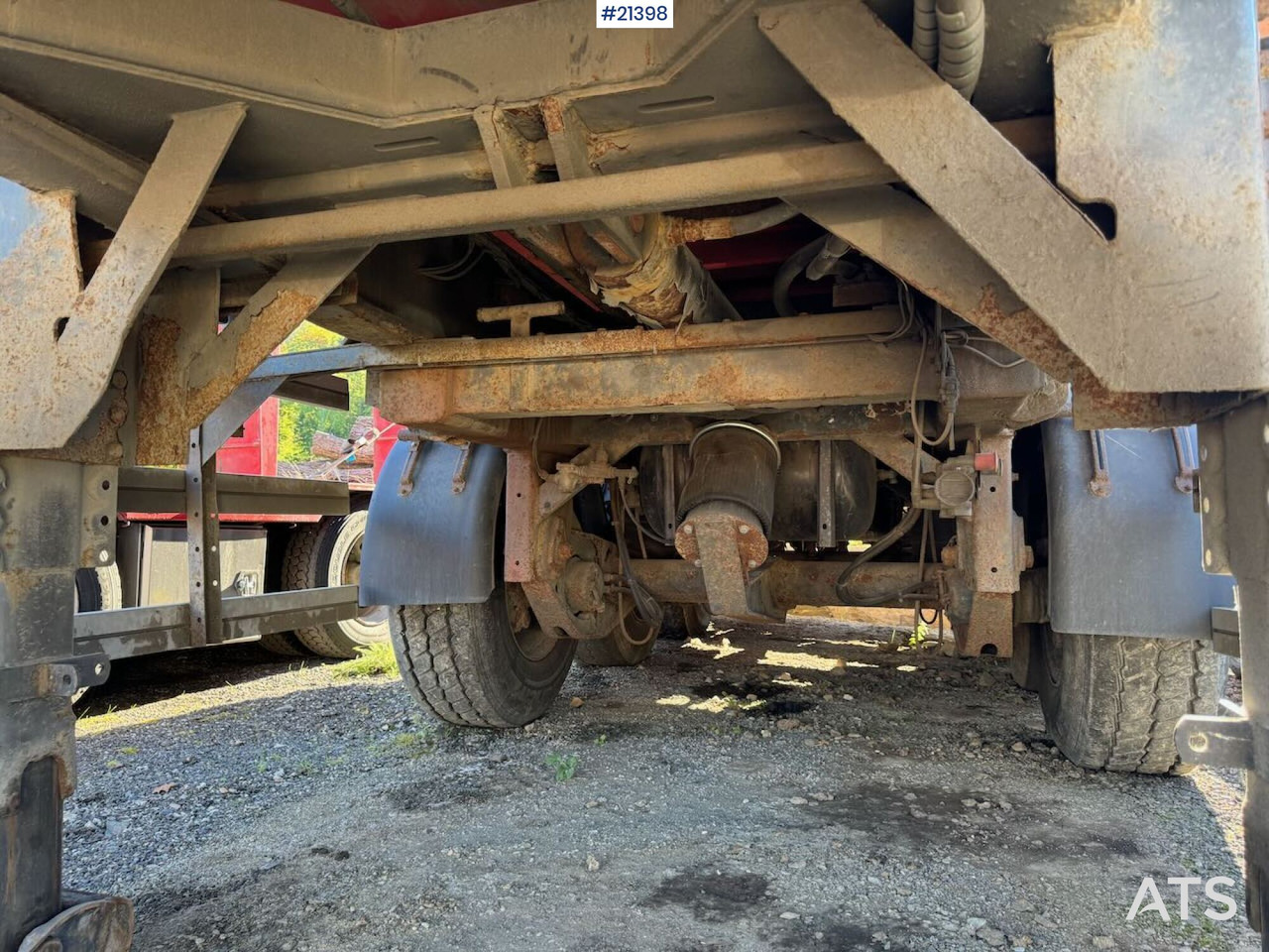 Maur Tippsemi - قلابة نصف مقطورة: صور 5 Maur Tippsemi - قلابة نصف مقطورة: صور 5