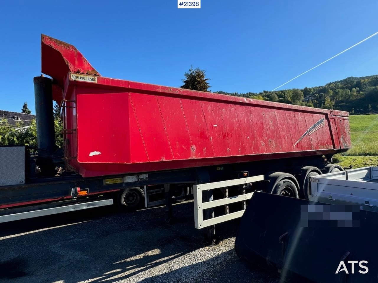 Maur Tippsemi - قلابة نصف مقطورة: صور 4 Maur Tippsemi - قلابة نصف مقطورة: صور 4