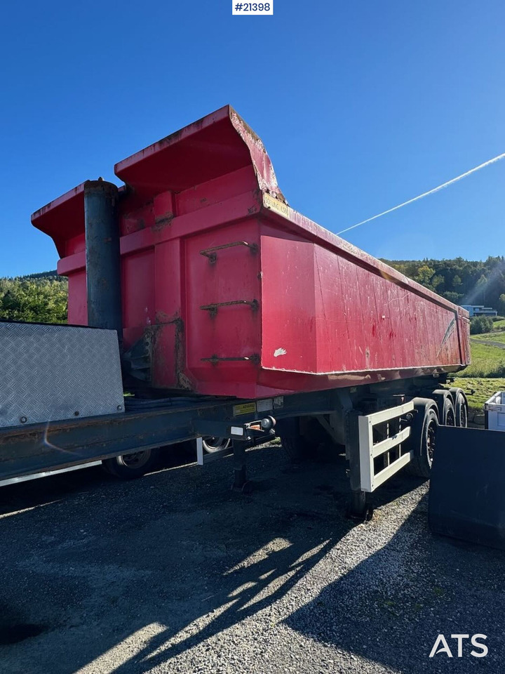 Maur Tippsemi - قلابة نصف مقطورة: صور 3 Maur Tippsemi - قلابة نصف مقطورة: صور 3