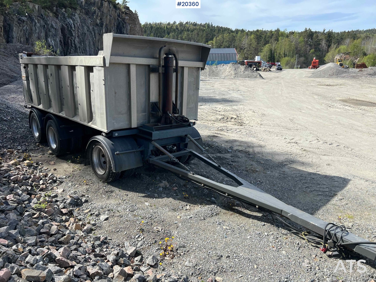 Maur bilpåbygg - قلابة مقطورة: صور 2 Maur bilpåbygg - قلابة مقطورة: صور 2