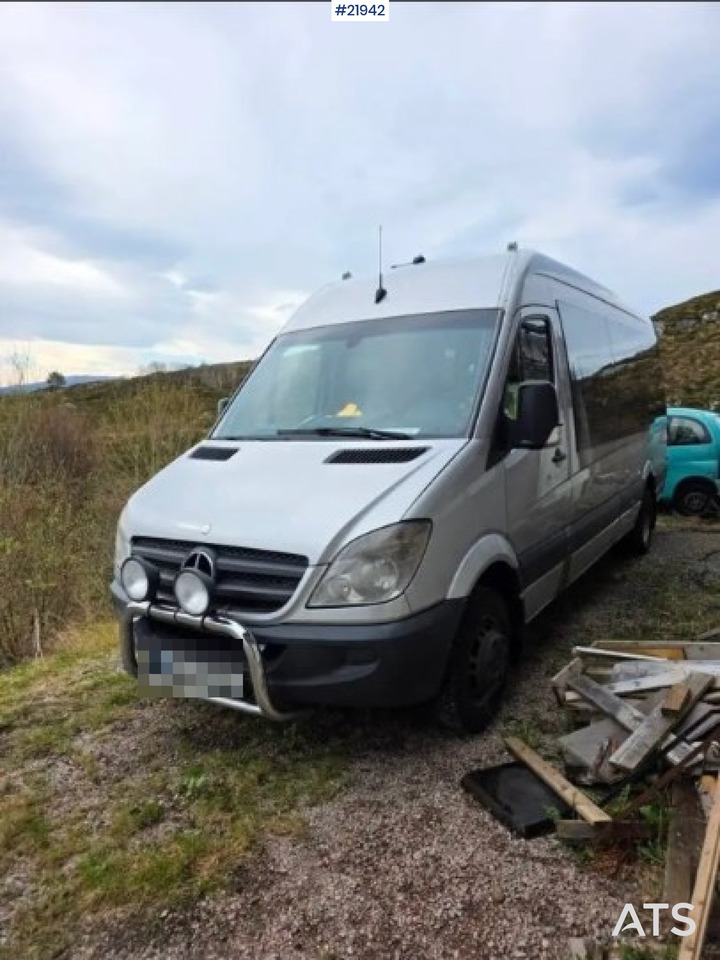 Mercedes 2006 Mercedes Sprinter 518 m/ 17 seter. Eu-godkjent. - حافلة صغيرة, ميكروباص: صور 1 Mercedes 2006 Mercedes Sprinter 518 m/ 17 seter. Eu-godkjent. - حافلة صغيرة, ميكروباص: صور 1