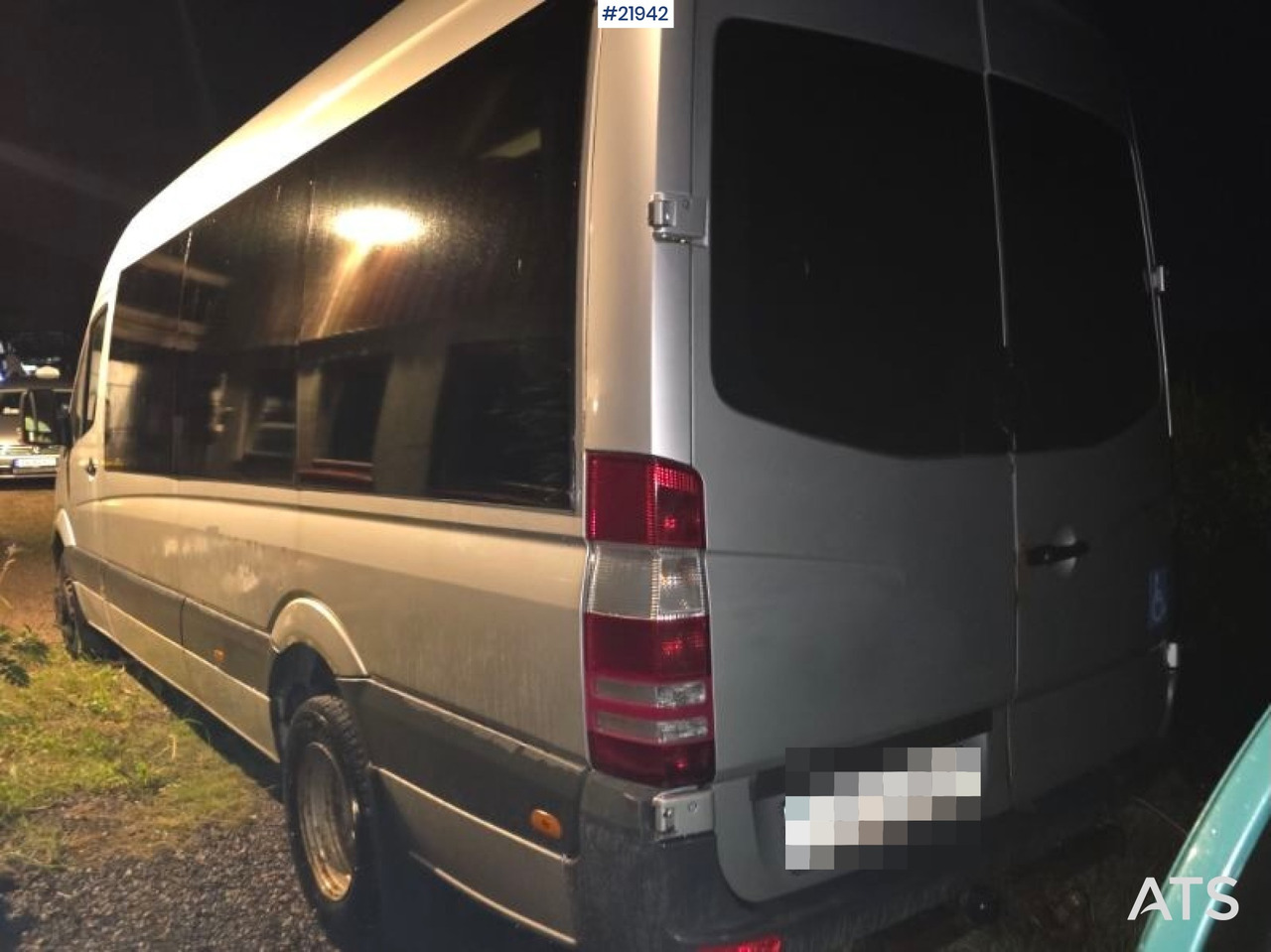 Mercedes 2006 Mercedes Sprinter 518 m/ 17 seter. Eu-godkjent. - حافلة صغيرة, ميكروباص: صور 5 Mercedes 2006 Mercedes Sprinter 518 m/ 17 seter. Eu-godkjent. - حافلة صغيرة, ميكروباص: صور 5