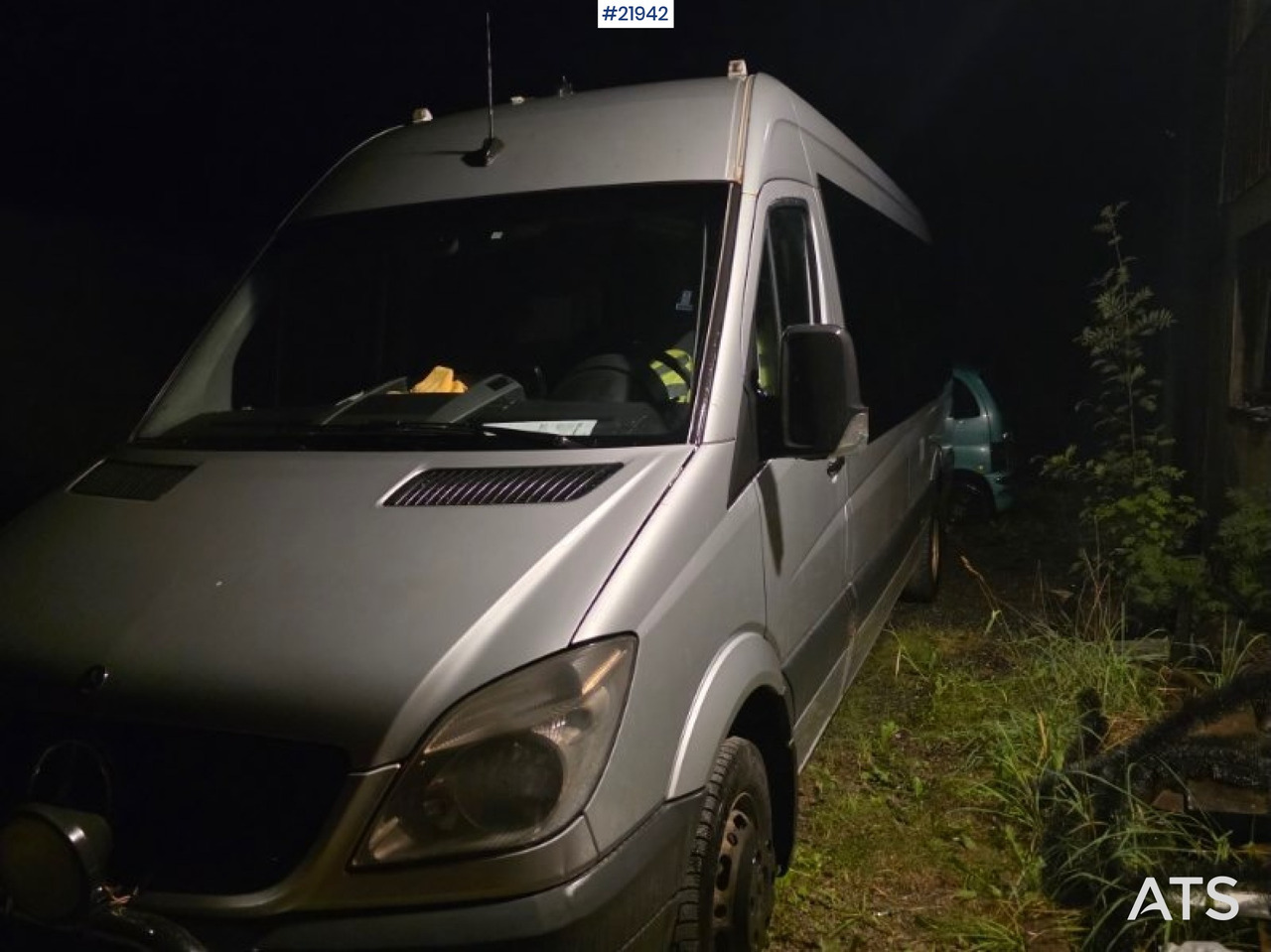 Mercedes 2006 Mercedes Sprinter 518 m/ 17 seter. Eu-godkjent. - حافلة صغيرة, ميكروباص: صور 3 Mercedes 2006 Mercedes Sprinter 518 m/ 17 seter. Eu-godkjent. - حافلة صغيرة, ميكروباص: صور 3