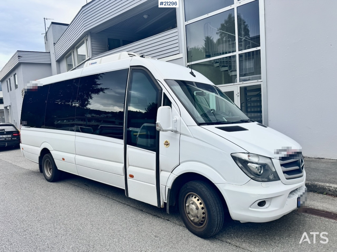 Mercedes 519 CDI - حافلة صغيرة, ميكروباص: صور 2 Mercedes 519 CDI - حافلة صغيرة, ميكروباص: صور 2