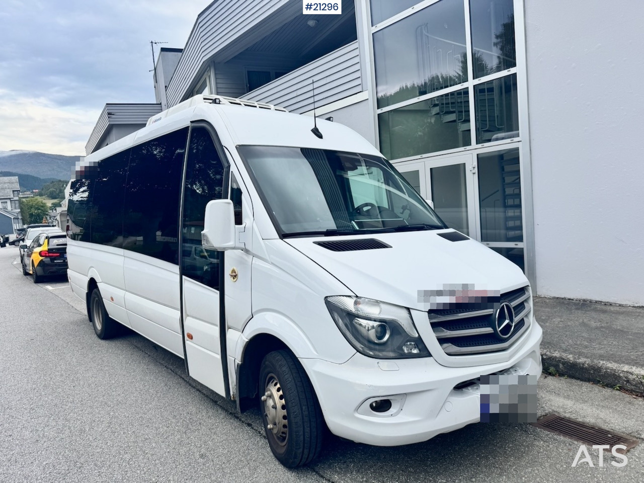 Mercedes 519 CDI - حافلة صغيرة, ميكروباص: صور 1 Mercedes 519 CDI - حافلة صغيرة, ميكروباص: صور 1